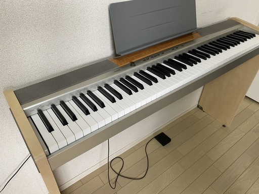 電子ピアノ（CASIO Privia PX-120）