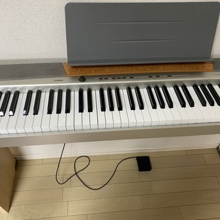 電子ピアノ（CASIO Privia PX-120）
