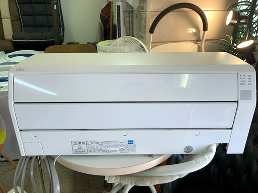 富士通 ルームエアコン 2.2kw ～8畳 自動掃除 nocria（ノクリア） AS-C22G 2017年製 清掃済 綺麗 です