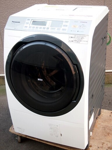 S-5【6ヶ月保証付】パナソニック ドラム式 洗濯乾燥機 NA-VX730SR 10kg/6kg