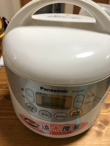 Panasonic 炊飯器