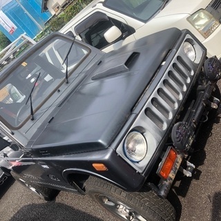 JA11V改 スズキ ジムニー ターボ 4WD apioコンプ車