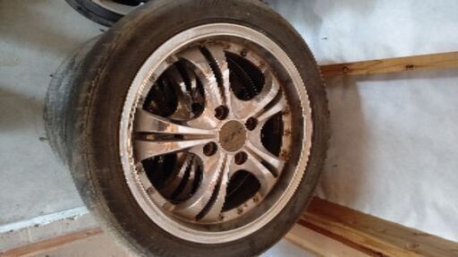 15インチホイール