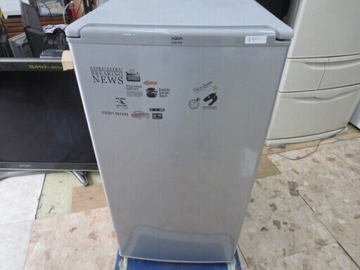 アクア　ノンフロン冷蔵庫75L　2016年製　AQR-81E