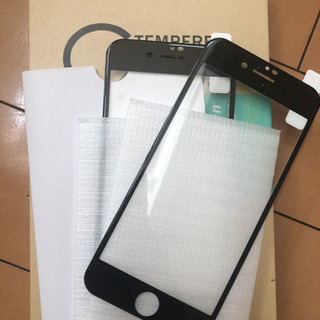 iPhone8とiPhone7用　液晶保護フイルム