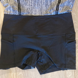 Lululemon ランニングスカートの画像