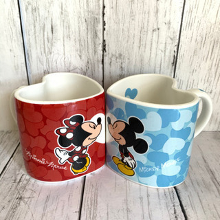 ミッキー♡ミニーのペアマグカップ