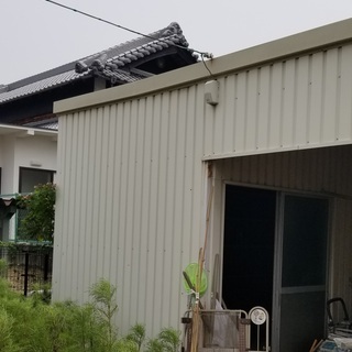 物置　在庫置き場　トランクルーム　～4畳のスペースあり　堺市中区　辻之バス停徒歩１分　別途駐車場も貸せます。の画像