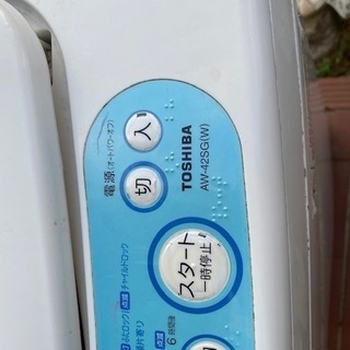 洗濯機　無料で差し上げます。の画像