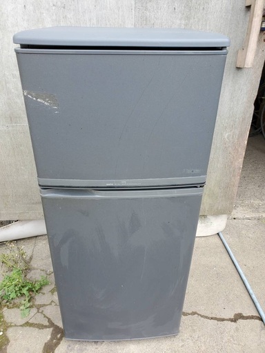 正常可動確認済み現状渡し SANYO 冷蔵庫106L