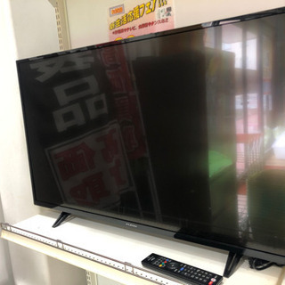 お買得　ほぼ新品‼︎   2020年製　FUNAI   43型　液晶　カラー　テレビ　