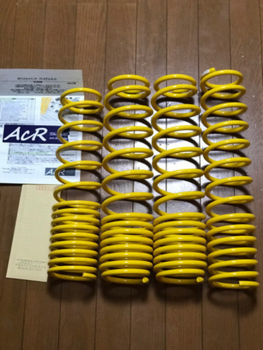 ACR SFコイル3インチアップ JB23ジムニー サス JB64 JB43 JB33 JB74