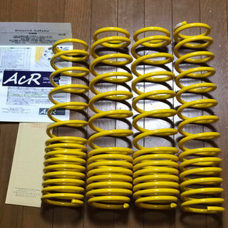 ACR SFコイル3インチアップ JB23ジムニー サス JB64 JB43 JB33 JB74