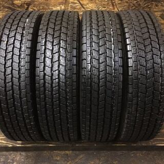 YOKOHAMA ice GUARD iG91 145/80R12 80/78N LT 12インチ スタッドレス 4本 2016年製 軽トラ 軽バン等 (TE339) クレジットカード QR決済可能