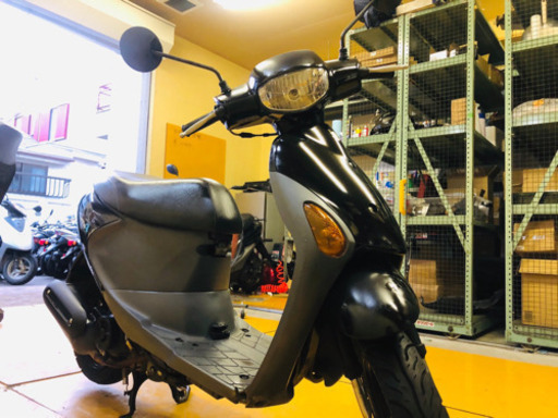 CA46A スズキレッツー4 Lets 4後期　バッテリー新品