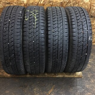 BS BLIZZAK W979 205/75R16 113/111L LT 16インチ トラックタイヤ スタッドレス 4本 2016年製 即決有 ダイナ デュトロ トヨエース等 (TT90) クレジットカード QR決済可能