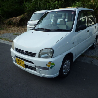(ID2368)軽バン専門店在庫５０台　スバル　プレオ　車検付　平成１７年　３万円　諸経費込３３，０００円の画像