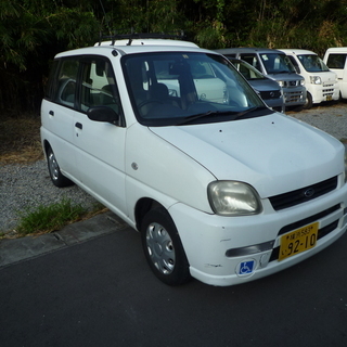 (ID2368)軽バン専門店在庫５０台　スバル　プレオ　車検付　...