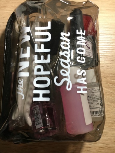 マニキュアセット