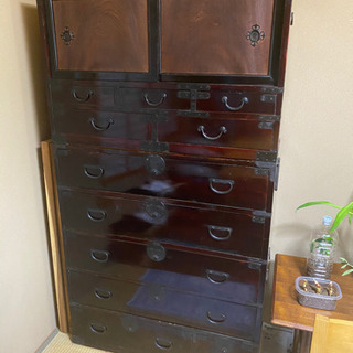 r*☆様 戦前戦後　旧家から出てきた小物入れ5個　チェスト　ミニ箪笥　大正ロマン r*☆様 戦前戦後 旧家から出てきた小物入れ5個 チェスト