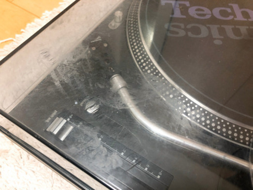 Technics ターンテーブル&ミキサー DJセット