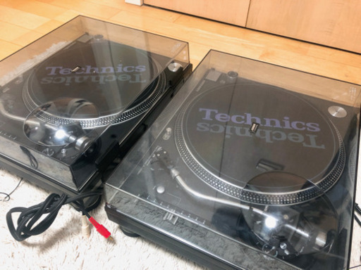 Technics ターンテーブル&ミキサー DJセット