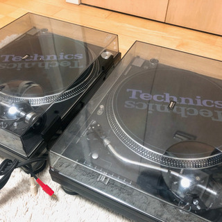 Technics ターンテーブル&ミキサー DJセット