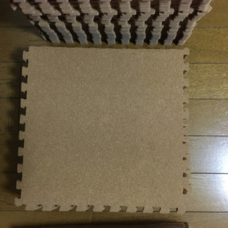 【定価6000円】小粒30cmコルクマット6畳分の画像