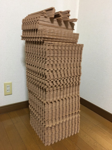 【定価6000円】小粒30cmコルクマット6畳分