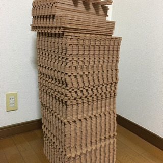 【定価6000円】小粒30cmコルクマット6畳分