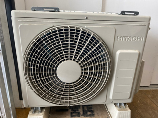 HITACHI製★６畳用冷暖房兼用エアコン★３カ月間保証★取付手配可能