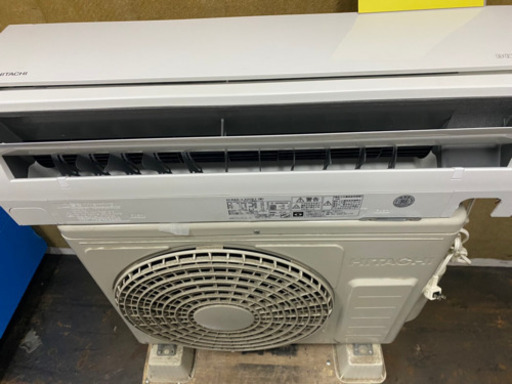 HITACHI製★６畳用冷暖房兼用エアコン★３カ月間保証★取付手配可能