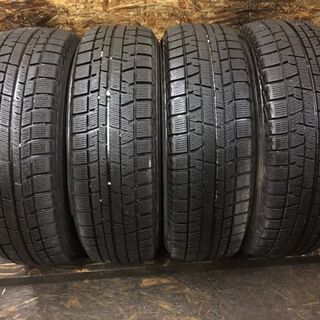 YOKOHAMA ice GUARD iG50 PLUS 195/65R15 15インチ スタッドレス 4本 2017年製 アイシス ノア エスクァイア等 (TB229) クレジットカード QR決済可能