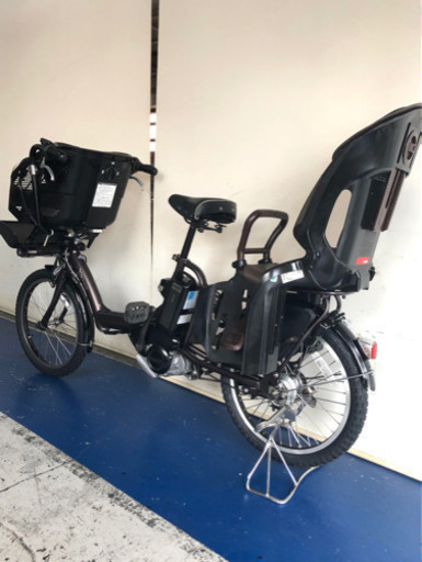ブリジストン アンジェリーノ　20インチ 3人乗り 12.8ah 高年式　電動自転車　電動アシスト
