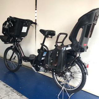 ブリジストン アンジェリーノ 20インチ 3人乗り 12.8ah 高年式 電動