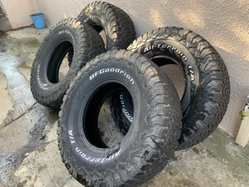 BFGoodrich All-Terrain T/A 285/75R16 タイヤ グッドリッチ
