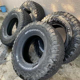 BFGoodrich All-Terrain T/A 285/75R16 タイヤ グッドリッチ