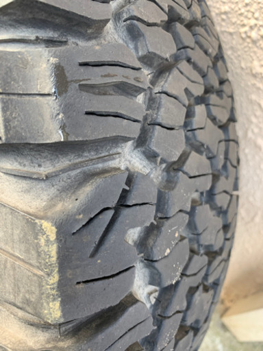 BFGoodrich All-Terrain T/A 285/75R16 タイヤ グッドリッチ BFグッドリッチ 285/75R16 BFGoodrich BFグッドリッチ All-Terrain T/A 