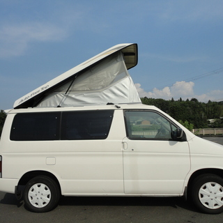 ☆彡コロナ時代に家族だけで過ごそう！ディーゼル車！オートフリートップ！ナビ！ＥＴＣ！予備検！貨物登録可！サイドタープオーニング付！ の画像