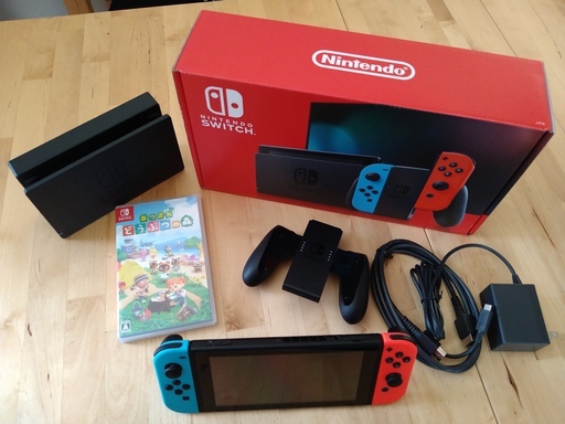 [新品同様] Nintendo Switch & あつまれ動物の森