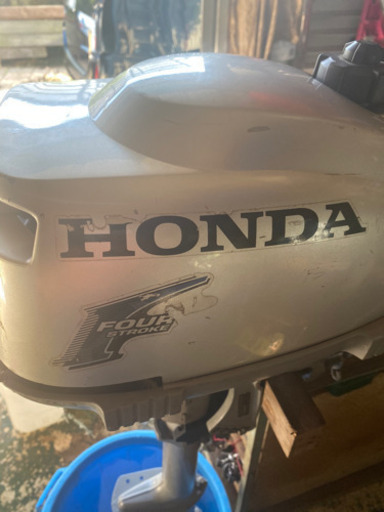 HONDA 2馬力　エンジン