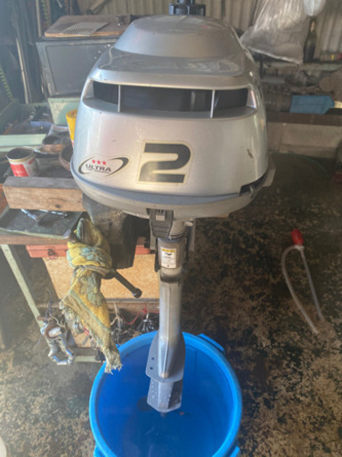 HONDA 2馬力　エンジン　