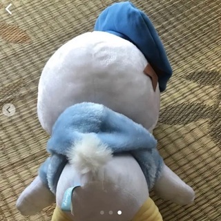 ドナルドダック2体＆ミニーちゃんの画像