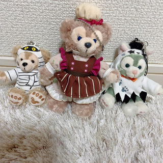 ディズニーシーシェリーメイ、ダフィー、ステラルーキーホルダー