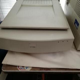 OKI MiKRO LINE 802PSⅡとEPSON GT-9000の画像