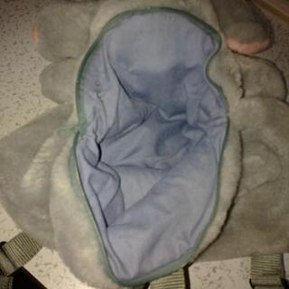 ぞうさんのリュックの画像