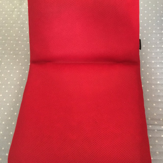 値下げ‼️オシャレ座椅子（日本製・コンパクト・リクライニング・座椅子）の画像