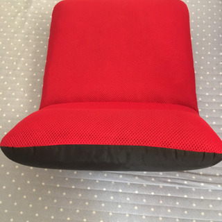 値下げ‼️オシャレ座椅子（日本製・コンパクト・リクライニング・座椅子）の画像