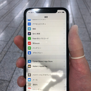 【洗ったらシミができてしまったiPhone XR(＞人＜;)】