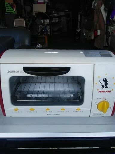 ZOJIRUSHI・オーブントースター[ミッキーマウス]